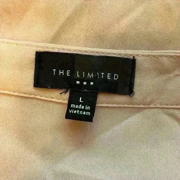 The Limited Blush Pink Polyester Blouse - Picture 2 of 2